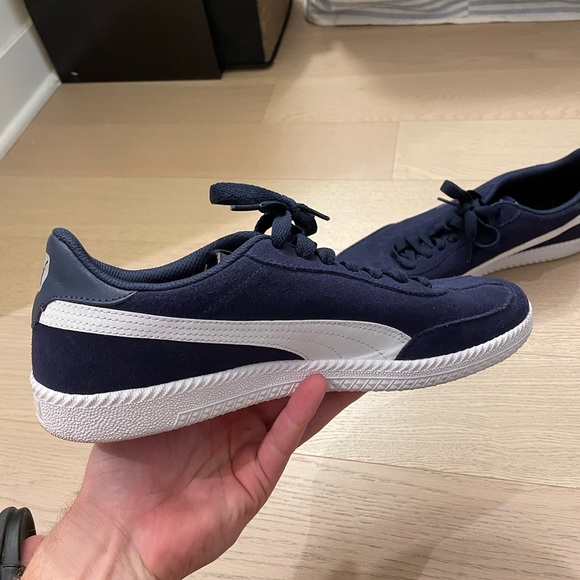 Puma Classic Sneakers -Navy Blue - Picture 5 of 10